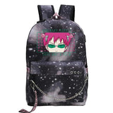 Anime Saiki K School Backpack for Teen Girls USB Backpack