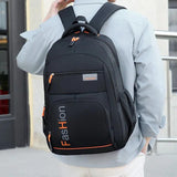 Waterproof Oxford Backpack for Men and Women