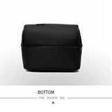 Women Backpack Solid Oxford School Travel Rucksack Shoulder Bag