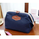 Beauty Lady Travel Makeup Bag Cosmetic Pouch Clutch Handbag Casual Purse