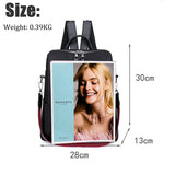 Waterproof Oxford Women Backpack Anti-theft Shoulder Bags for Teenager Girls