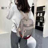 Waterproof Oxford Women Backpack Anti-theft Shoulder Bags for Teenager Girls