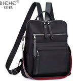 Waterproof Oxford Women Backpack Anti-theft Shoulder Bags for Teenager Girls