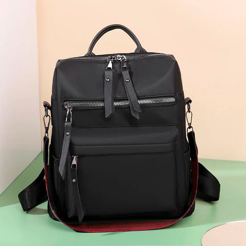 Waterproof Oxford Women Backpack Anti-theft Shoulder Bags for Teenager Girls