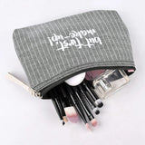 Small Cosmetic Bag Women Travel Wash Organizer Makeup Coin Card Phone Pouch
