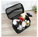 Large Transparent Travel Cosmetic Bag Toiletry Makeup Pouch