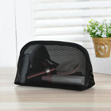 Large Transparent Travel Cosmetic Bag Toiletry Makeup Pouch