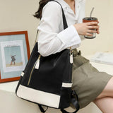 Women Backpack Purse Waterproof Oxford Anti-theft Rucksack