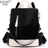 Women Backpack Purse Waterproof Oxford Anti-theft Rucksack