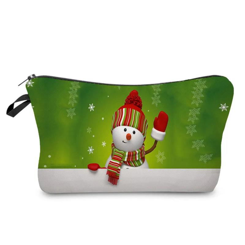 Organizer Makeup Bag Toiletry Kit Christmas Gift Portable Storage Bag
