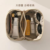 Large Capacity Travel Cosmetic Bag Multifunction Toiletry Kit Women