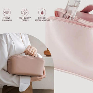 Large Capacity Travel Cosmetic Bag Women Toiletry Makeup Organizer