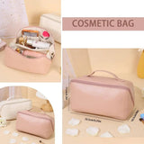 Large Capacity Travel Cosmetic Bag Women Toiletry Makeup Organizer