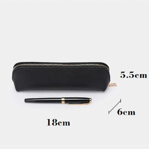 Organizer Pencil Bag Small Brush Cosmetic Makeup Pouch Student School Office Sta