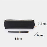 Organizer Pencil Bag Small Brush Cosmetic Makeup Pouch Student School Office Sta