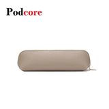 Organizer Pencil Bag Small Brush Cosmetic Makeup Pouch Student School Office Sta