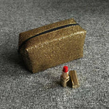 Sequins Cosmetic Bag Large Capacity Clutch Handbag Evening Clutch Envelope Bag