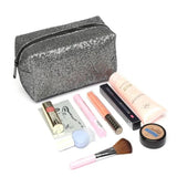 Sequins Cosmetic Bag Large Capacity Clutch Handbag Evening Clutch Envelope Bag