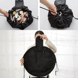 Women Lazy Cosmetic Bag Organizer Crossbody Portable Pencil Cases