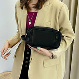 Transparent High Capacity Travel Cosmetic Bag Organizer