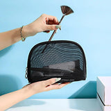 Transparent High Capacity Travel Cosmetic Bag Organizer
