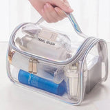 Transparent Cosmetic Bag Makeup Pouch Toiletry Travel Organizer