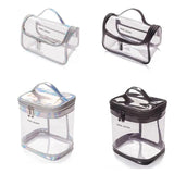 Transparent Cosmetic Bag Makeup Pouch Toiletry Travel Organizer