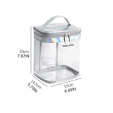 Transparent Cosmetic Bag Makeup Pouch Toiletry Travel Organizer