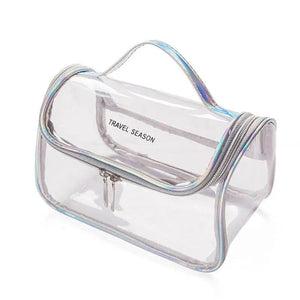 Transparent Cosmetic Bag Makeup Pouch Toiletry Travel Organizer