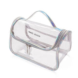 Transparent Cosmetic Bag Makeup Pouch Toiletry Travel Organizer