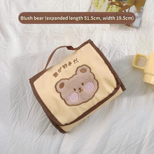 Portable Makeup Organizer Travel Cosmetic Bag Storage Large Capacity