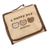 Portable Makeup Organizer Travel Cosmetic Bag Storage Large Capacity