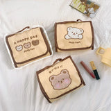 Portable Makeup Organizer Travel Cosmetic Bag Storage Large Capacity