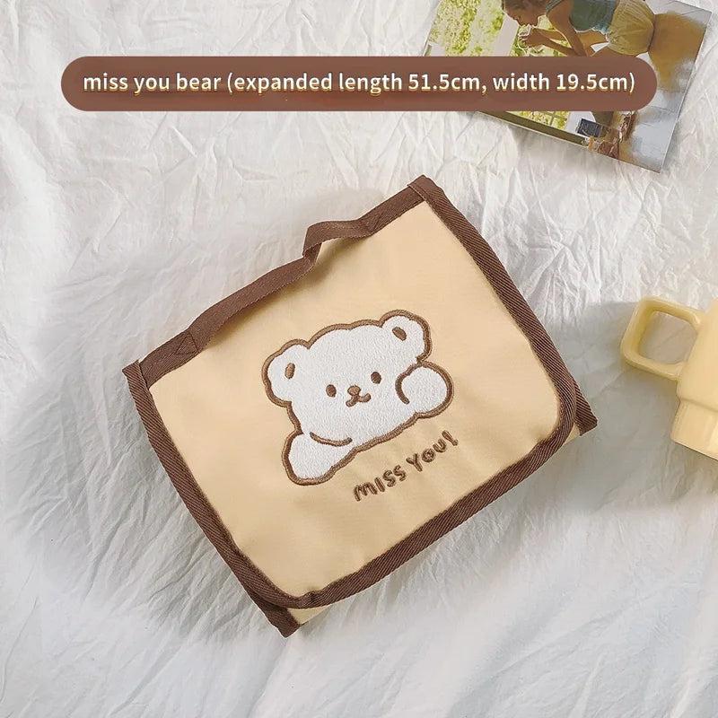 Portable Makeup Organizer Travel Cosmetic Bag Storage Large Capacity