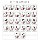 Personalized Name Makeup Bag Women Neceser Linen Pouch