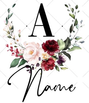 Personalized Name Makeup Bag Women Neceser Linen Pouch