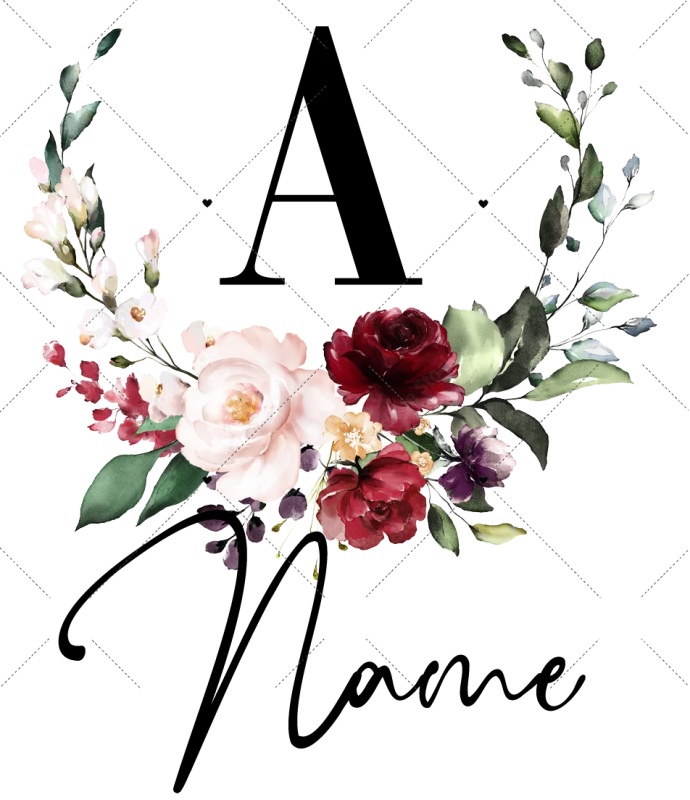 Personalized Name Makeup Bag Women Neceser Linen Pouch