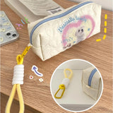 Puppy Student Girls Pencil Cases Handbag Women's Cosmetic Storage