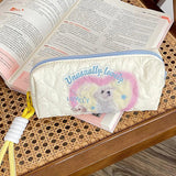 Puppy Student Girls Pencil Cases Handbag Women's Cosmetic Storage