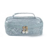 Girls Lady Cosmetic Bag Lace Makeup Bag High Women Pouch