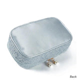 Girls Lady Cosmetic Bag Lace Makeup Bag High Women Pouch