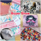 Mama Print Cosmetic Bag Travel Organizer Makeup Bag Portable Clutches