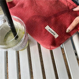 Cotton Cloth Travel Makeup Bag Organizer