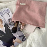 Cotton Cloth Travel Makeup Bag Organizer