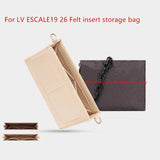 Toiletry Pouch ESCALE19 26 Organizer Bag Handbag Travel Inner Purse