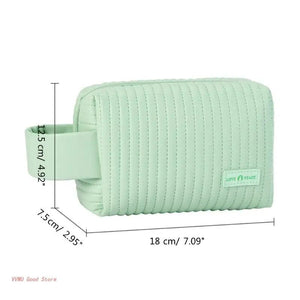 Travel Toiletry Makeup Bag Cosmetic Organizer Women Storage Pouch