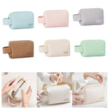 Travel Toiletry Makeup Bag Cosmetic Organizer Women Storage Pouch