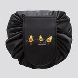 Avocado Makeup Organizer Travel Toiletry Bag
