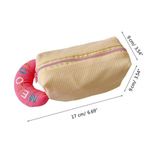 Portable Cosmetic Bag Large Capacity Travel Carrying Cases Storage