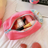 Portable Cosmetic Bag Large Capacity Travel Carrying Cases Storage